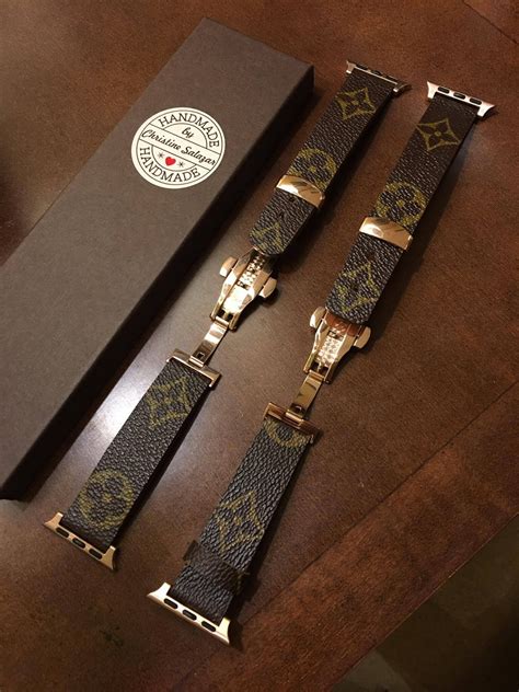 apple watch band lv|louis vuitton watch bands for apple.